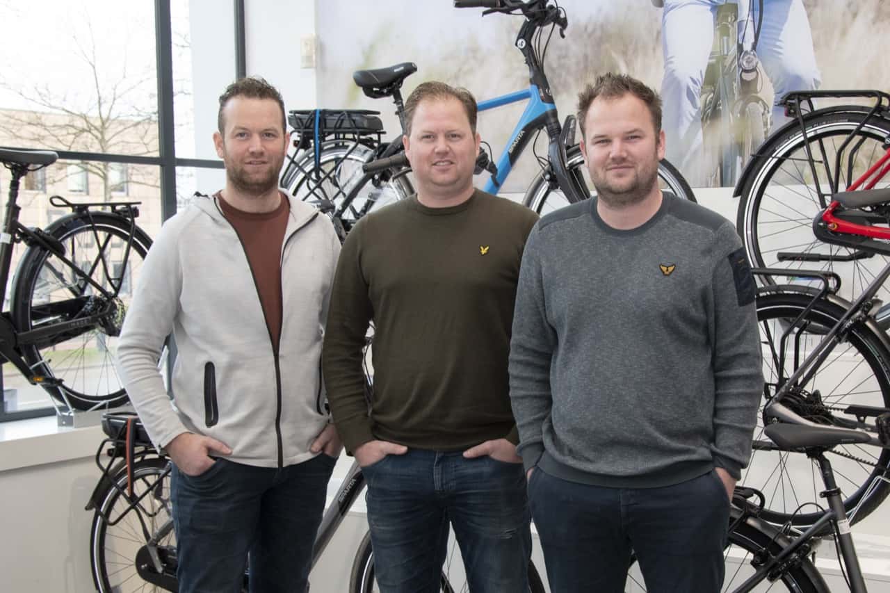 CycloVriend - Niels, Jack en Mark